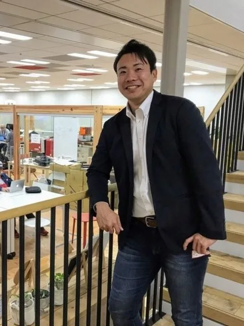 代表取締役社長/CEO 清水 貴之