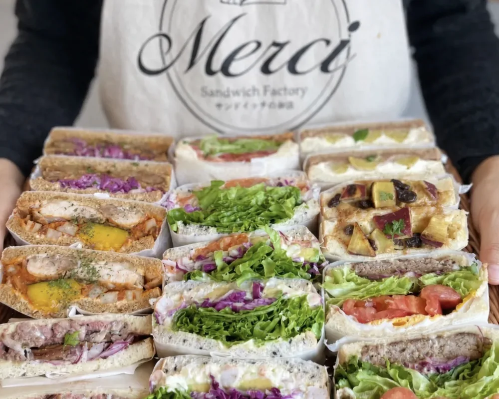 サンドイッチのお店 Merciの料理